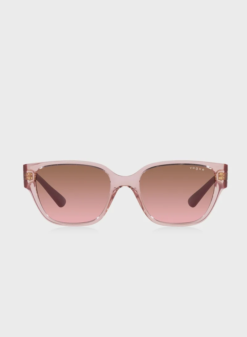 Vogue Eyewear 0Vo5459Sb Wayfarer Sunglasses