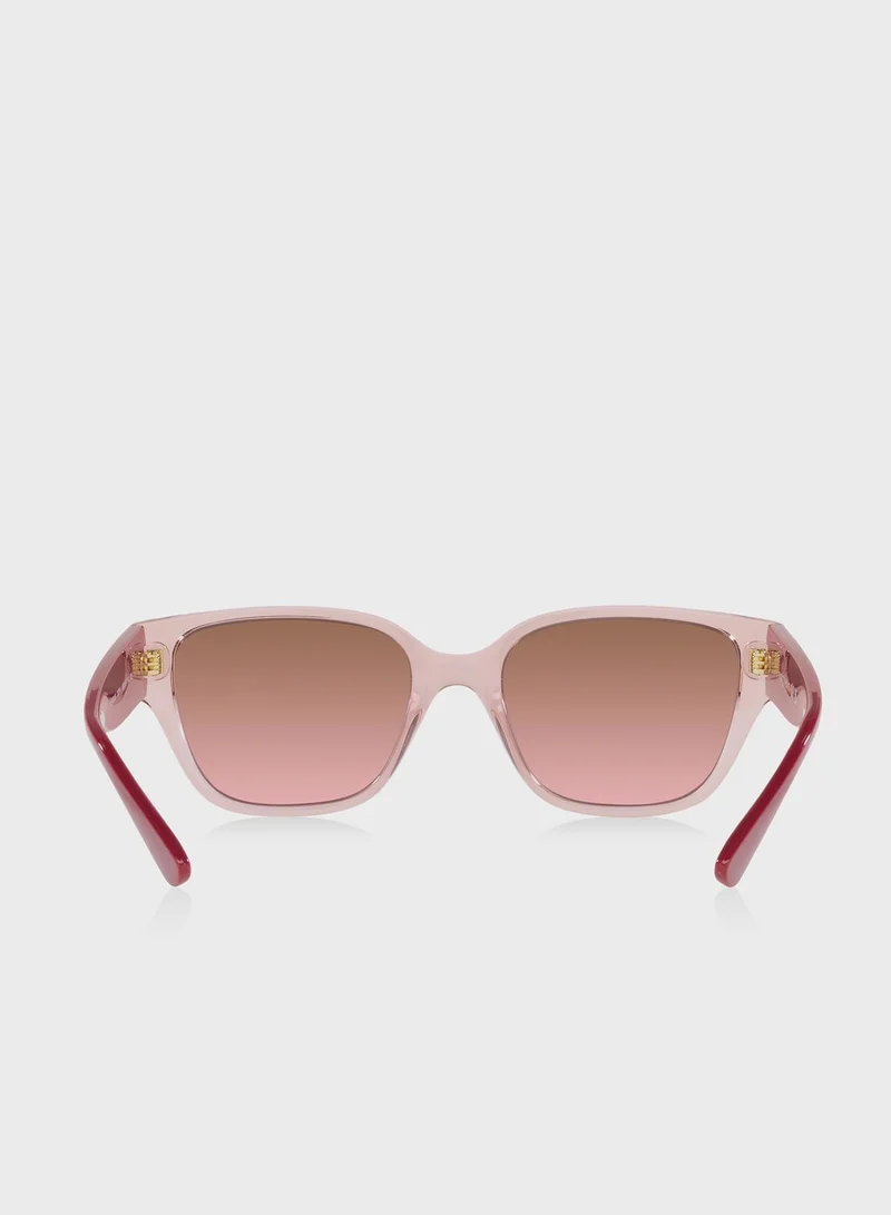 Vogue Eyewear 0Vo5459Sb Wayfarer Sunglasses