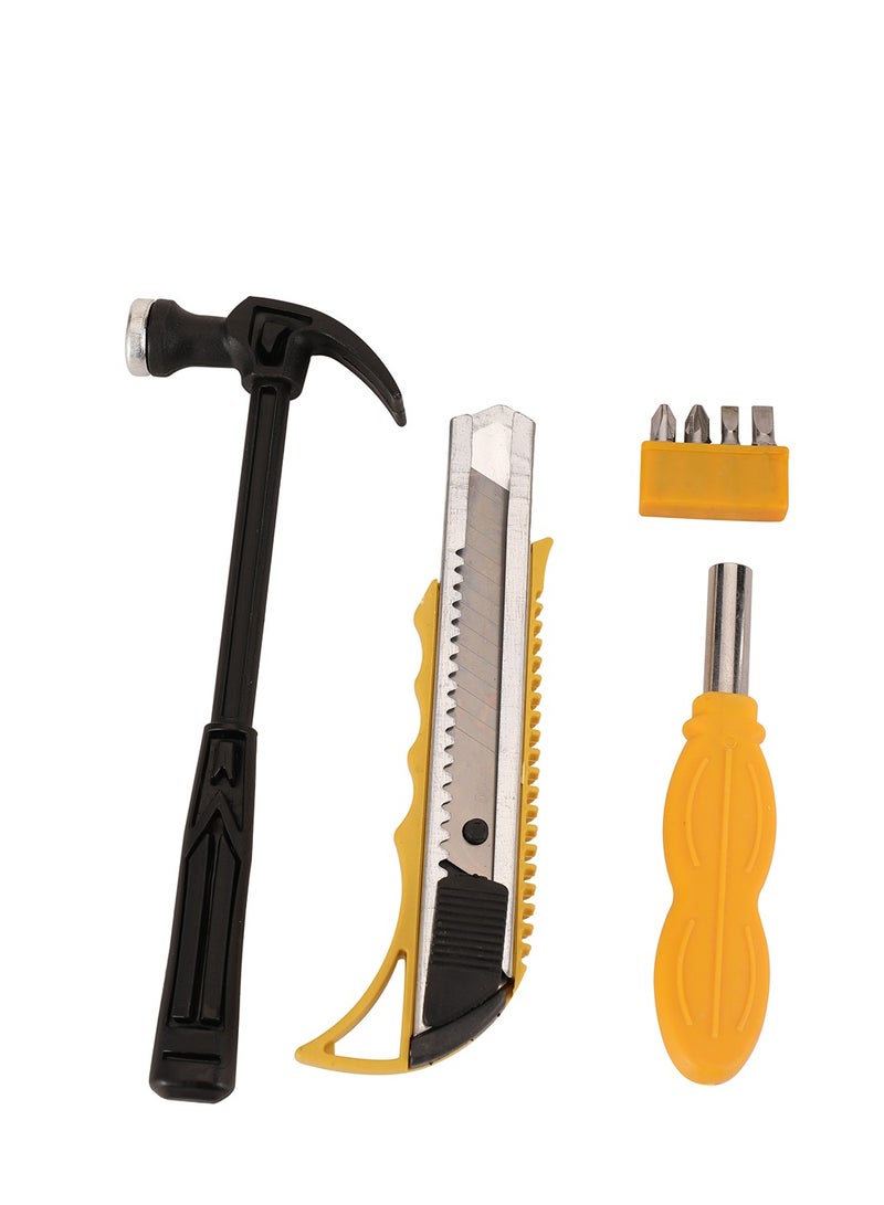BMB tools Mixed General Hand Tool Kit 7 Pieces |Portable Small Tool Set | Daily use | mini hammer  - Image 1