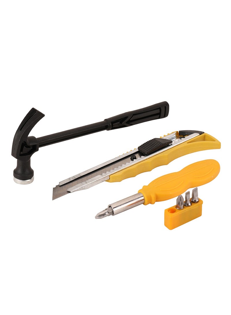 BMB tools Mixed General Hand Tool Kit 7 Pieces |Portable Small Tool Set | Daily use | mini hammer  - Image 2
