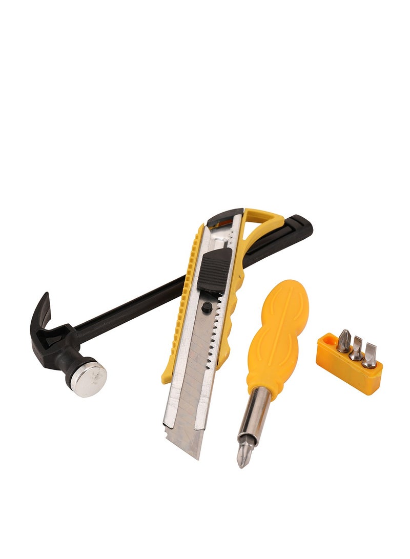 BMB tools Mixed General Hand Tool Kit 7 Pieces |Portable Small Tool Set | Daily use | mini hammer  - Image 3