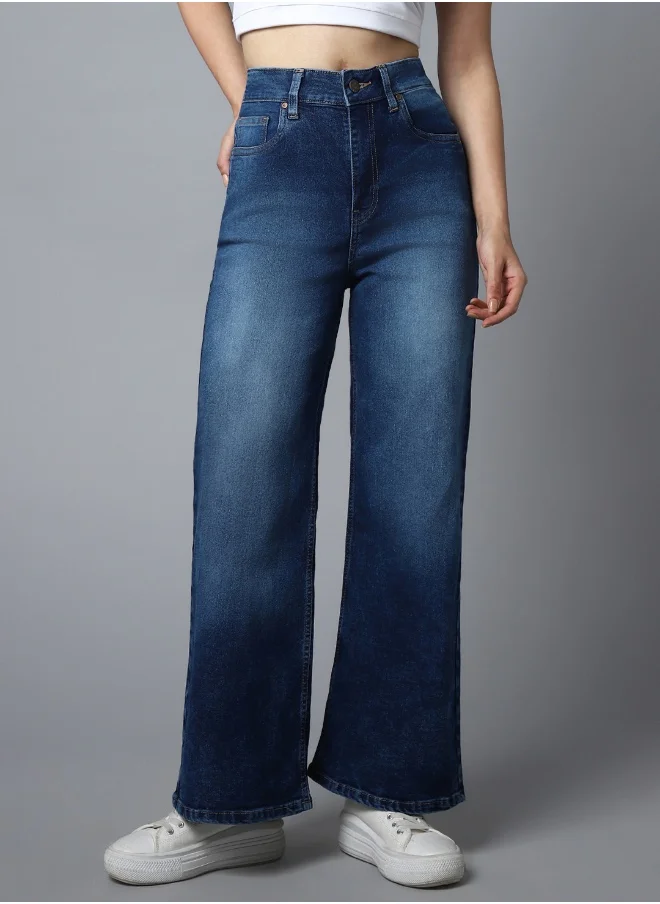 HIGH STAR Women Blue Jeans