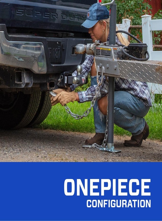 BULLDOG Fulton Draw-Tite 580403 Chrome Universal Chrome Trailer Coupler Lock, Universal - Image 4