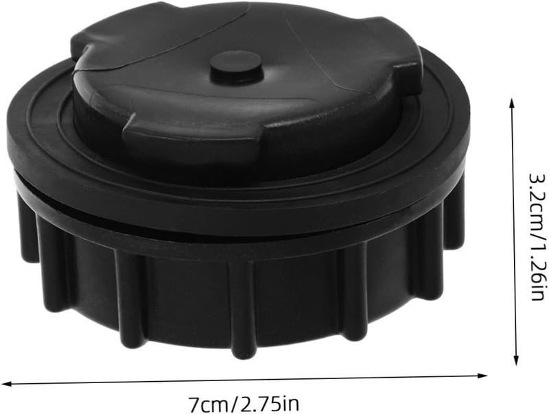 Ciieeo Universal Garbage Disposal Stopper for 660L Outdoor Trash Cans Waterproof Plastic Drain Plug Essential Accessory for Preventing Water Leakage in Outdoor Bins - Image 2