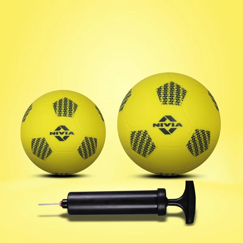 Nivia Nivia Combo Homeplay Football Pack