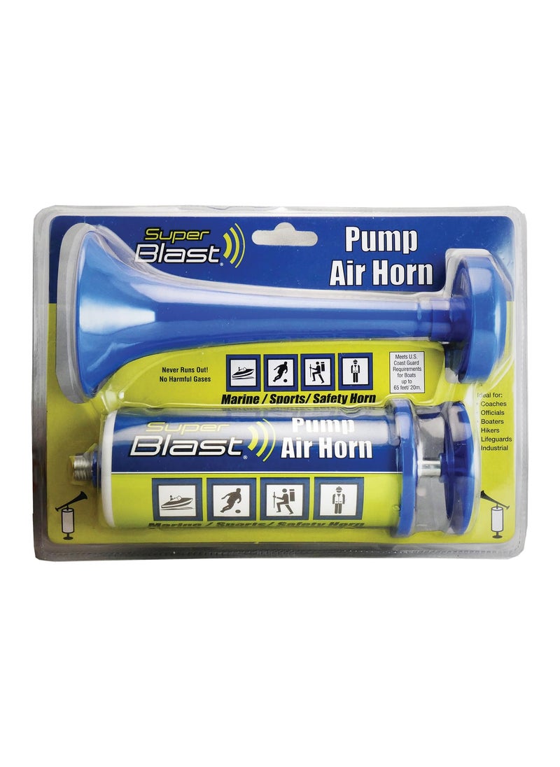 MAX PRO Super Blast 7218 Pump Air Horn (color may vary), red  - Image 1