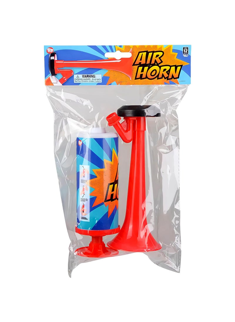 MAX PRO Super Blast 7218 Pump Air Horn (color may vary), red  - Image 4