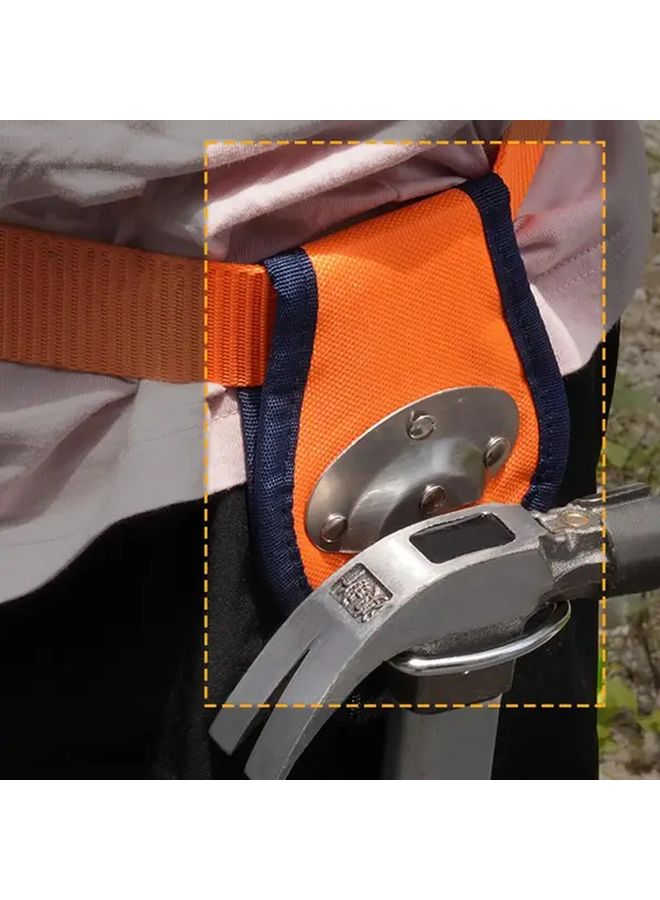 Heavy Duty Alloy Tool Belt System With Organizer Hammer Ring 1pc - Image 4