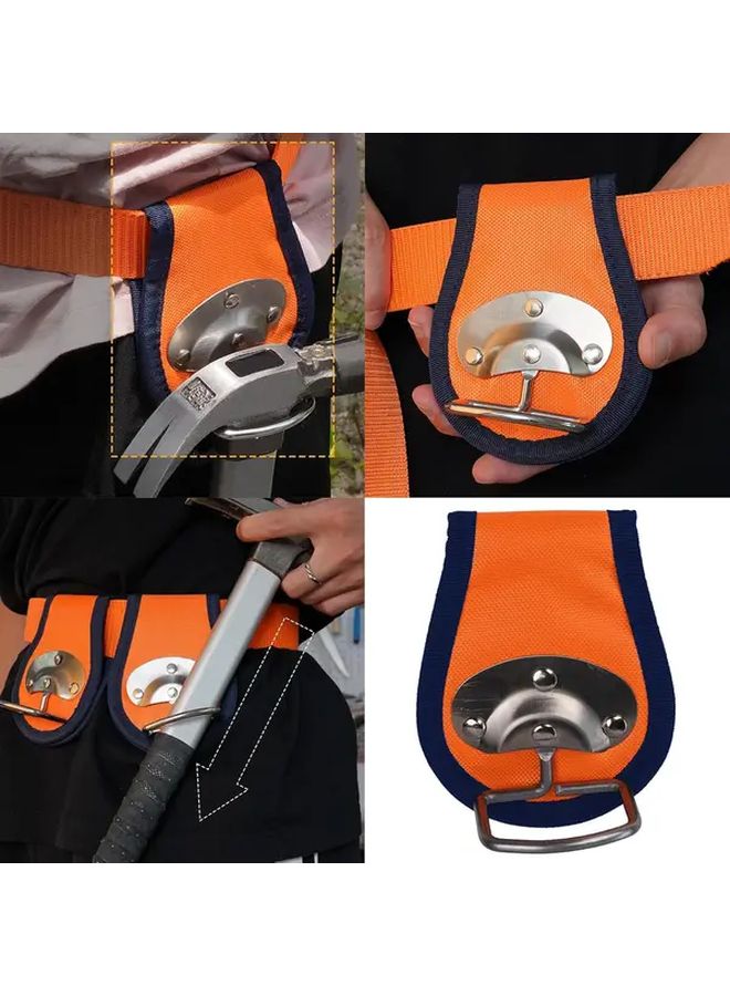 Heavy Duty Alloy Tool Belt System With Organizer Hammer Ring 1pc - Image 2