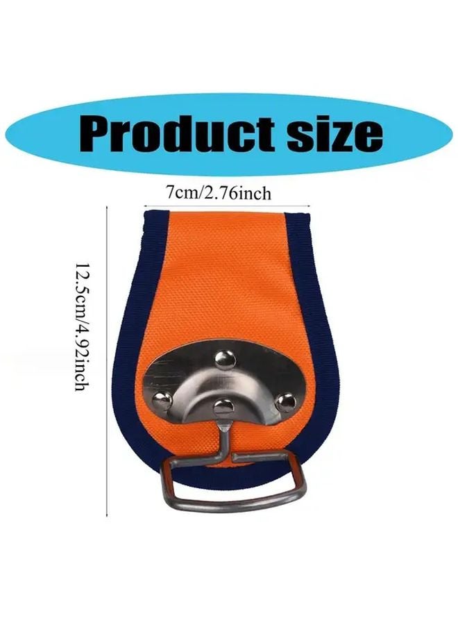 Heavy Duty Alloy Tool Belt System With Organizer Hammer Ring 1pc - Image 3
