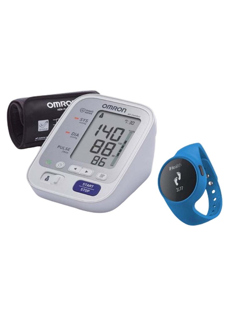 M3 Blood Pressure Monitor With iHealth Activity Tracker