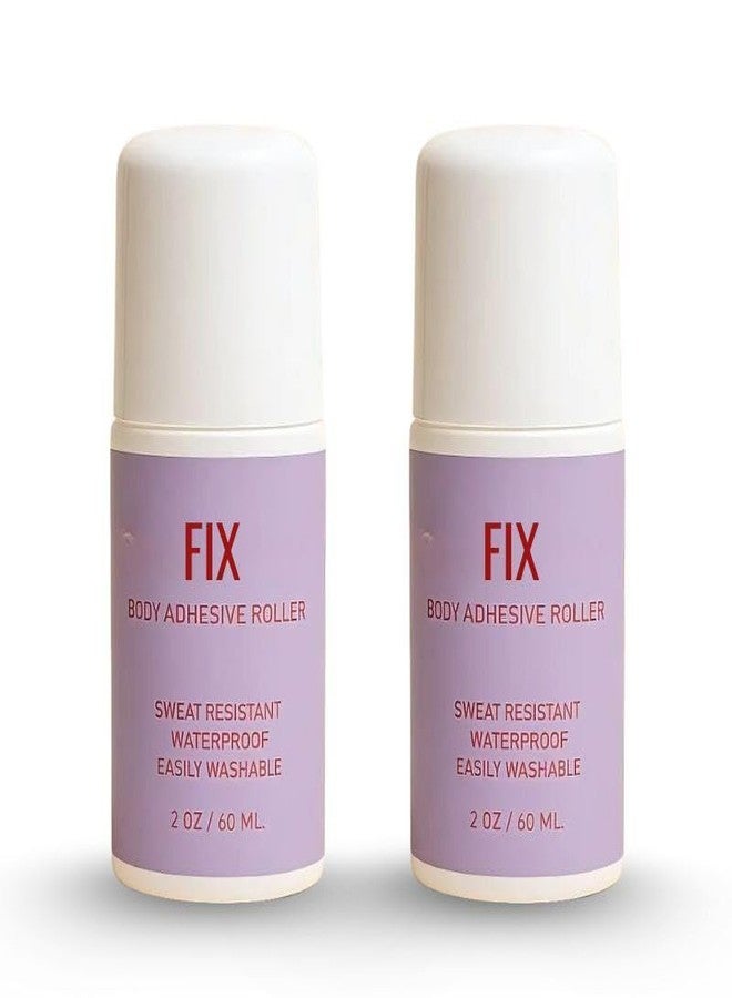 New Fix Body Adhesive Roller, 60ML - (Pack of 2)