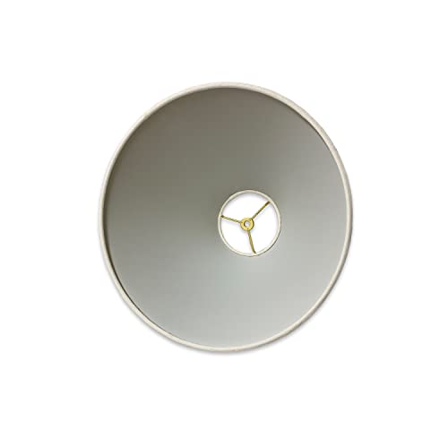 Royal Designs Inc Royal Designs, Inc. Coolie Empire Hardback Lamp Shade, HB-607-14LNWH, Linen White, 5 x 14 x 9.5 - Image 4