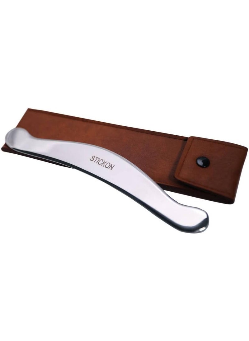 STICKON STICKON Stainless Steel Gua Sha Scraping Massage Tool IASTM Tools Great Soft Tissue Mobilization Tool STICKON06  - Image 5