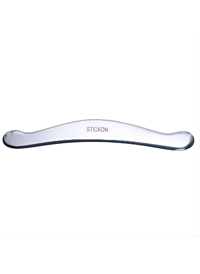 STICKON STICKON Stainless Steel Gua Sha Scraping Massage Tool IASTM Tools Great Soft Tissue Mobilization Tool STICKON06  - Image 1