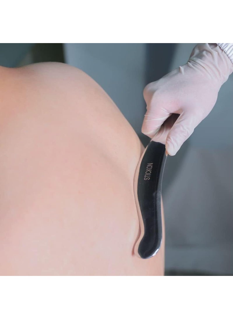 STICKON STICKON Stainless Steel Gua Sha Scraping Massage Tool IASTM Tools Great Soft Tissue Mobilization Tool STICKON06  - Image 4