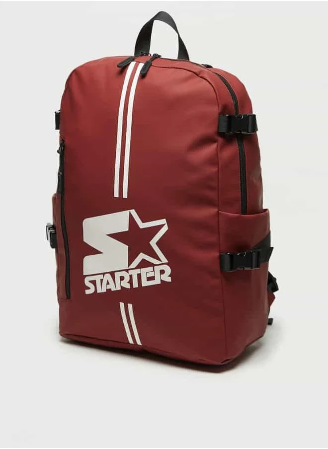 ستارتر Starter Printed Backpack with Adjustable Shoulder Straps