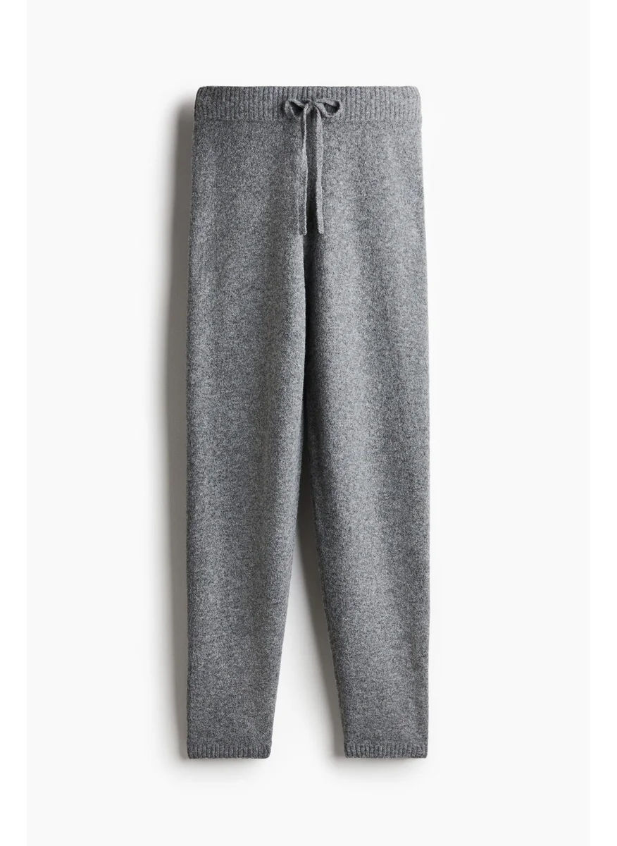 H&M Fine-Knit Joggers