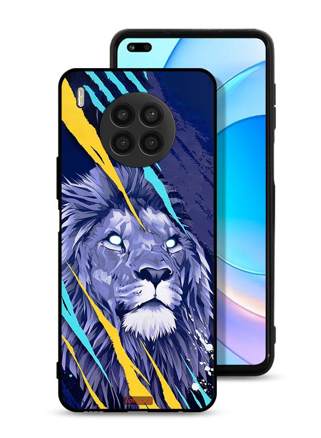 Tolwak Honor 50 Lite Protective Case Cover Lion King - Image 1