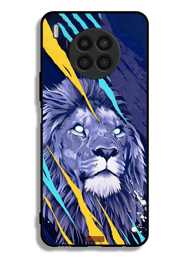 Tolwak Honor 50 Lite Protective Case Cover Lion King - Image 2