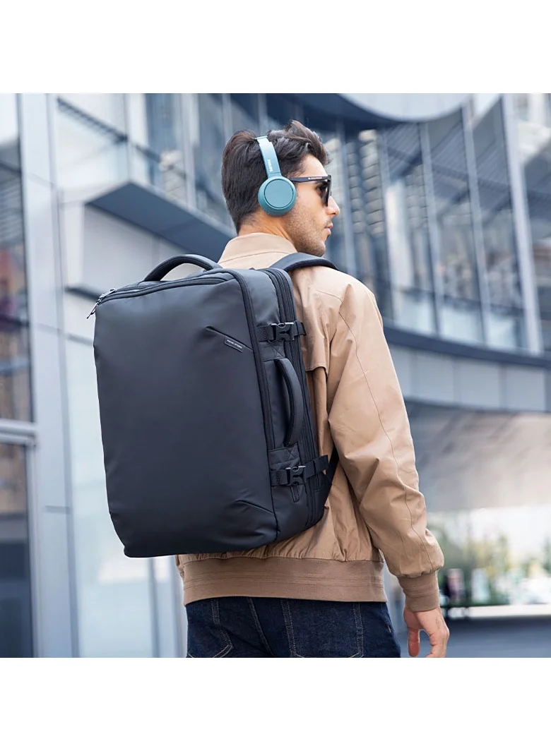MARK RYDEN MARK RYDEN 9907 KR Expandable Stretchy Cabin Luggage for Weekend Trips ,17 Inch Laptop Backpack