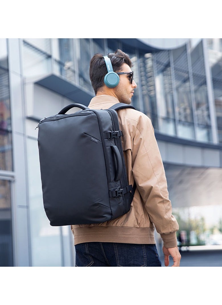 MARK RYDEN MARK RYDEN 9907 KR Expandable Stretchy Cabin Luggage for Weekend Trips ,17 Inch Laptop Backpack  - Image 5