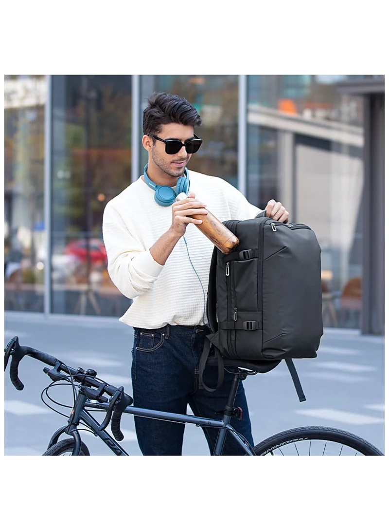 MARK RYDEN MARK RYDEN 9907 KR Expandable Stretchy Cabin Luggage for Weekend Trips ,17 Inch Laptop Backpack