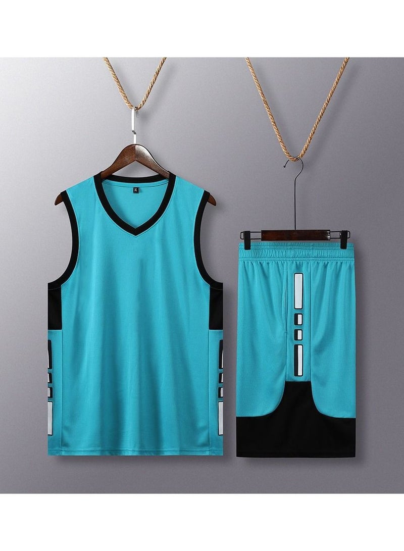 KUYING Unisex Children's Soccer Jersey Set  - Image 1