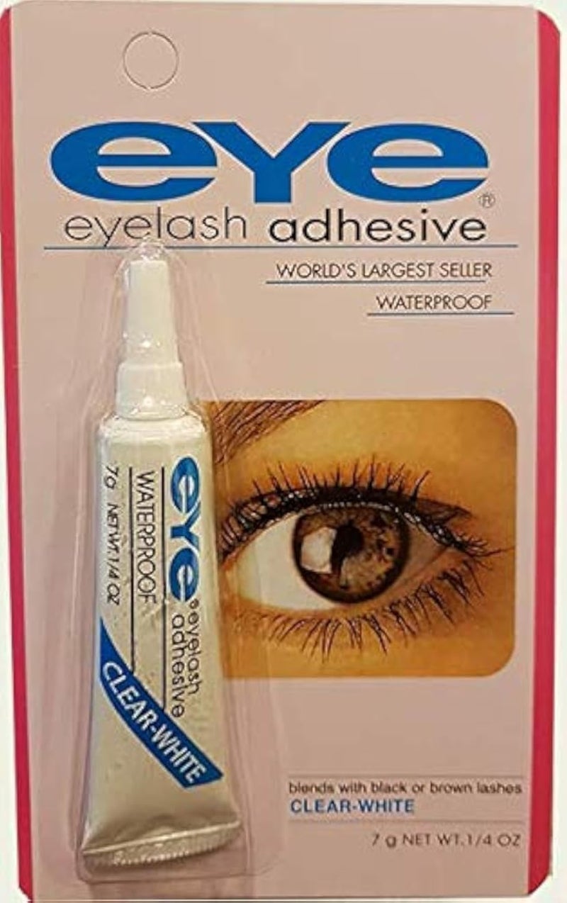 eye Industrial eyelashes glue , white , 7 gram