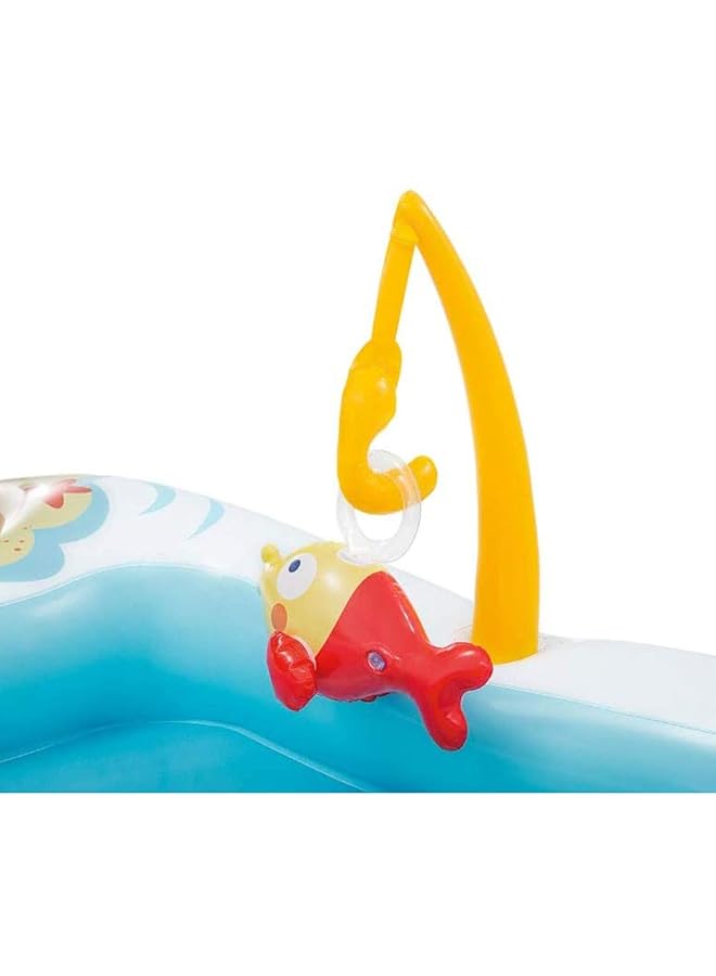 INTEX Fishing Fun Play Center Multi Colour 57162Ep - Image 4