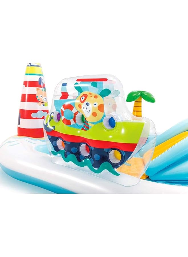INTEX Fishing Fun Play Center Multi Colour 57162Ep - Image 2