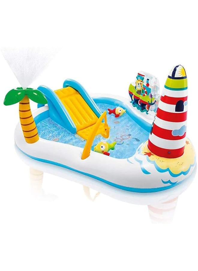 INTEX Fishing Fun Play Center Multi Colour 57162Ep - Image 1