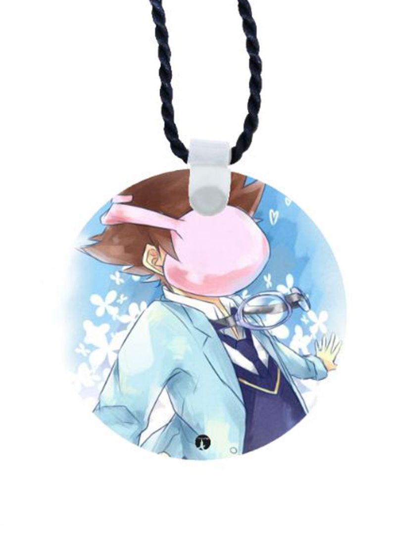 RKN Printed Car Mirror Pendant - Image 1