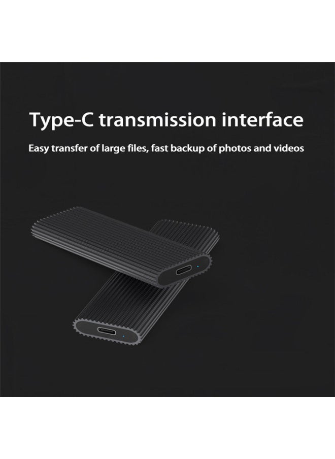 Generic For M.2ssd2T1T Mobile Solid-state Hard Disk Type-c3.1 High-speed Hard Disk Plus Direct Supply-Capacity:14tb Cross-border-Interface:Red  - Image 4