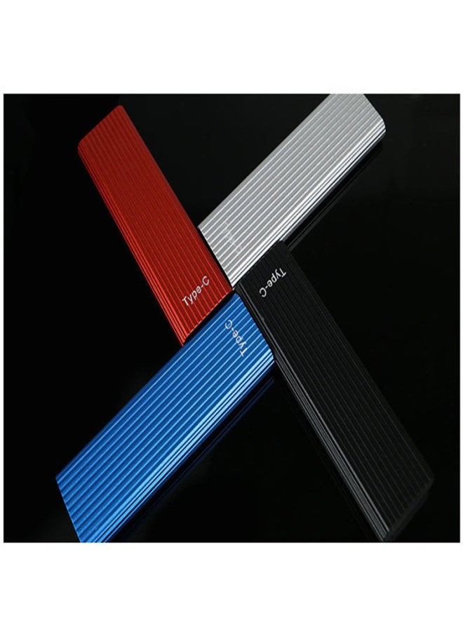 Generic For M.2ssd2T1T Mobile Solid-state Hard Disk Type-c3.1 High-speed Hard Disk Plus Direct Supply-Capacity:14tb Cross-border-Interface:Red  - Image 2