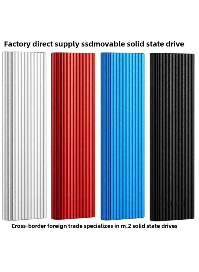 Generic For M.2ssd2T1T Mobile Solid-state Hard Disk Type-c3.1 High-speed Hard Disk Plus Direct Supply-Capacity:14tb Cross-border-Interface:Red  - Image 1