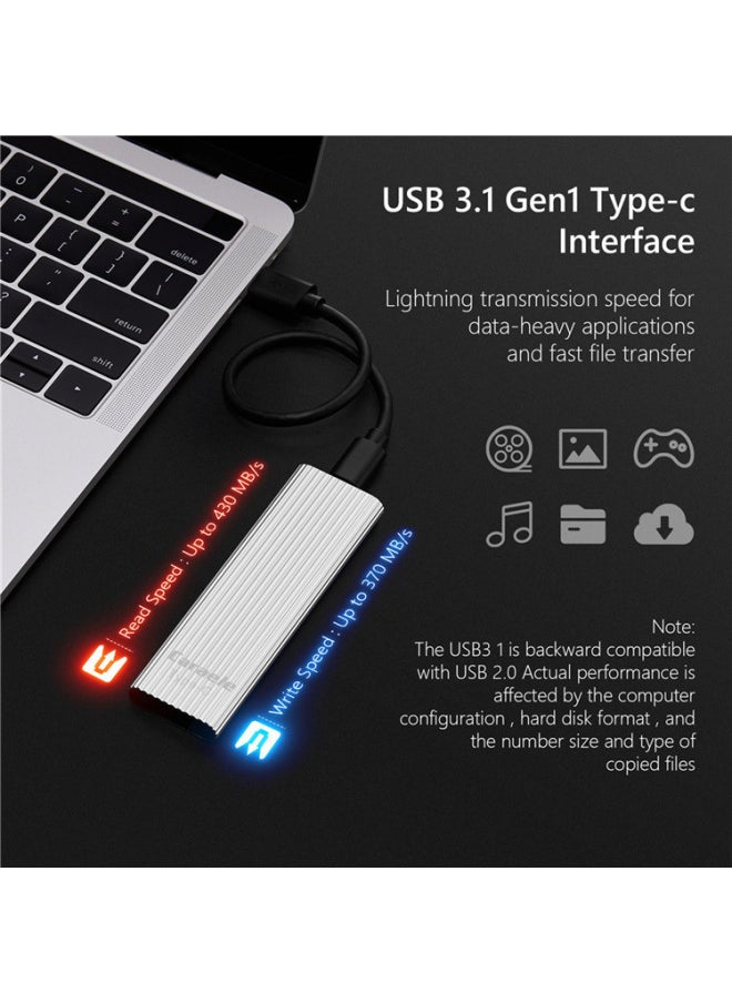 Generic For M.2ssd2T1T Mobile Solid-state Hard Disk Type-c3.1 High-speed Hard Disk Plus Direct Supply-Capacity:14tb Cross-border-Interface:Red  - Image 3