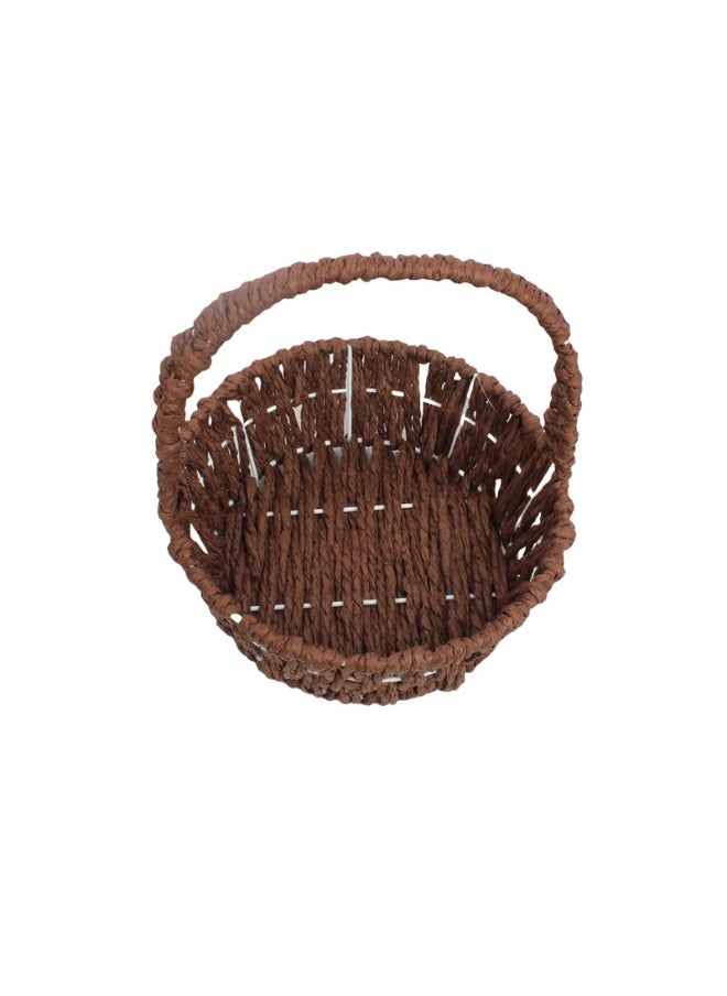 Round Shape Gift Basket 22 cm - pzsku/Z6305FCF7CA3E732324A3Z/45/_/1728036634/753557f3-05f3-4f07-9060-e96b4641ec3b