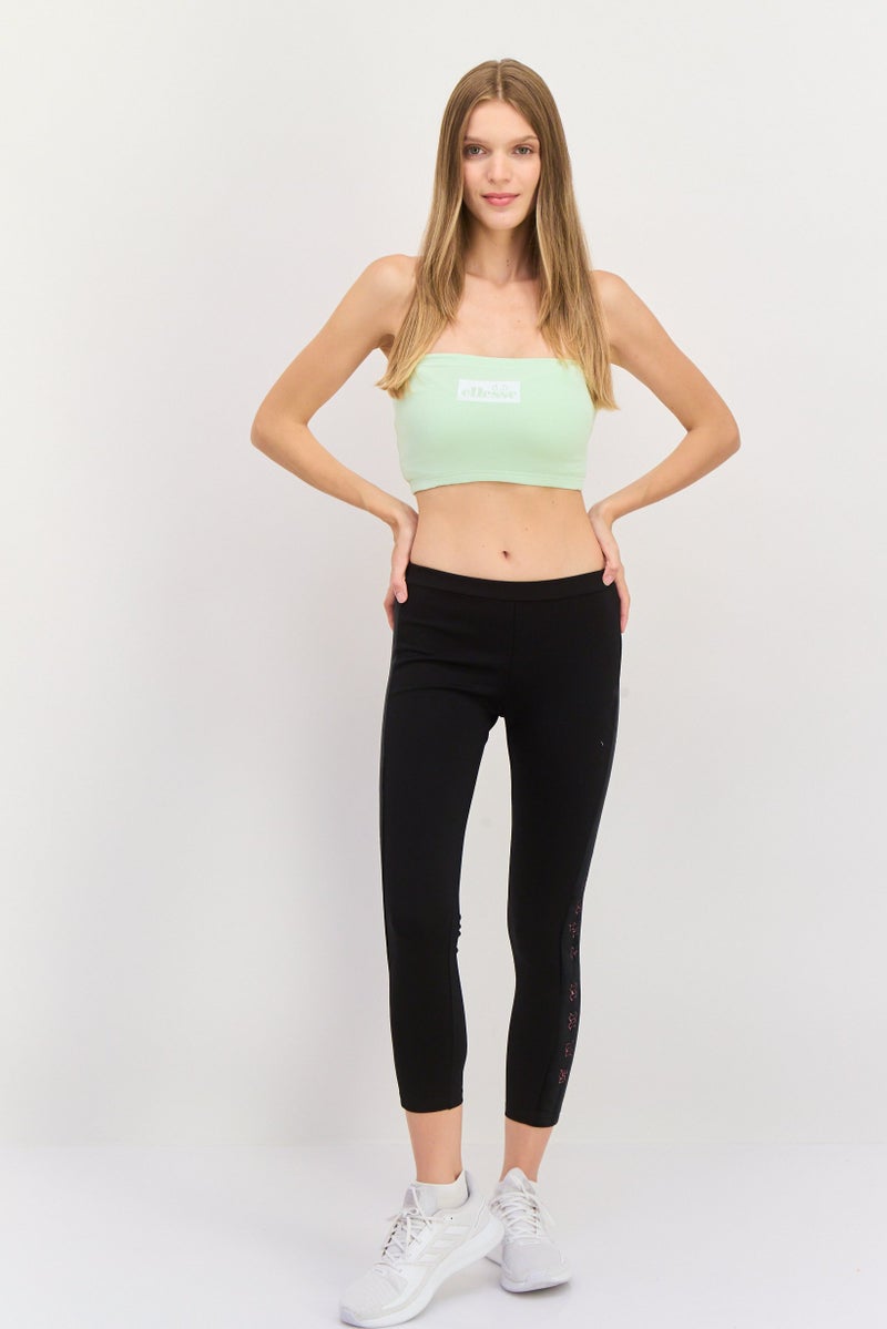 Ellesse Women Sportswear Fit Strapless Outdoor Top, Light Green - Image 2