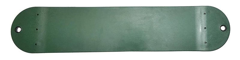 REZNOR Commercial Grade Heavy Duty Plastic Swing Seat Outdoor Swing Chair Swing seat Green - Image 1