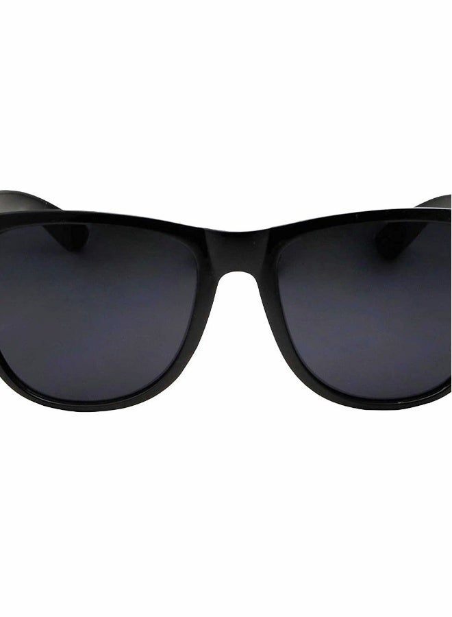 Generic Polarized Sunglasses for Men And Women, Retro Classic Original Frame Fashion Black Mirror Uv400 Protection，With Glasses Case  - Image 4