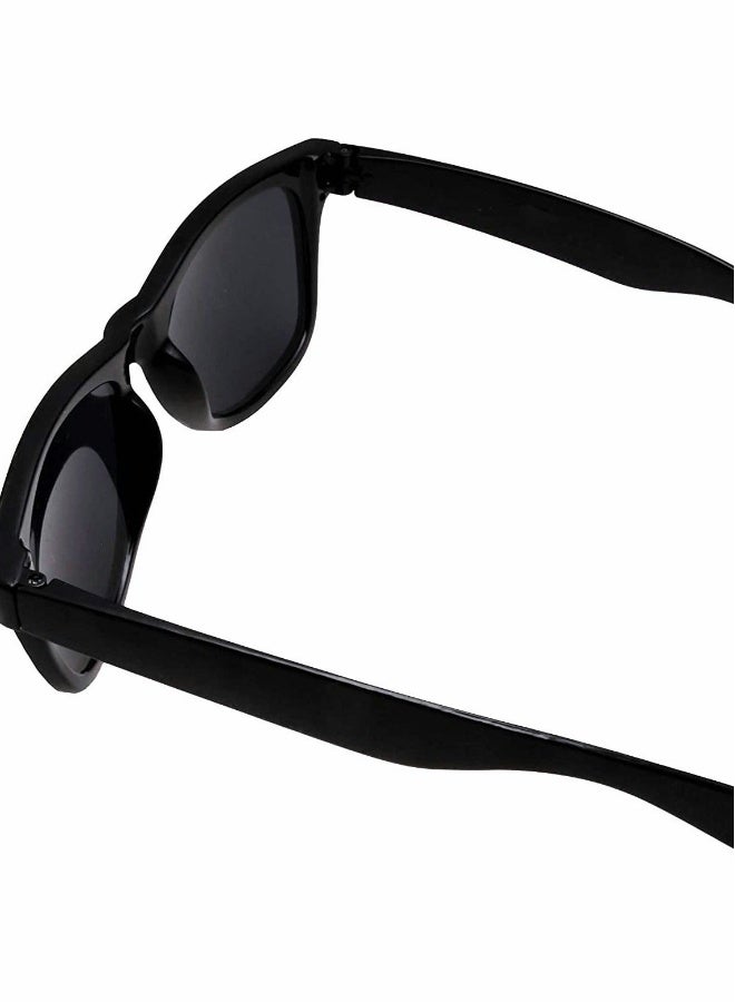 Generic Polarized Sunglasses for Men And Women, Retro Classic Original Frame Fashion Black Mirror Uv400 Protection，With Glasses Case  - Image 3