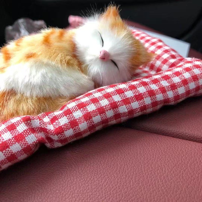 عام زينة سيارة على شكل قطة واقعية - Image 2