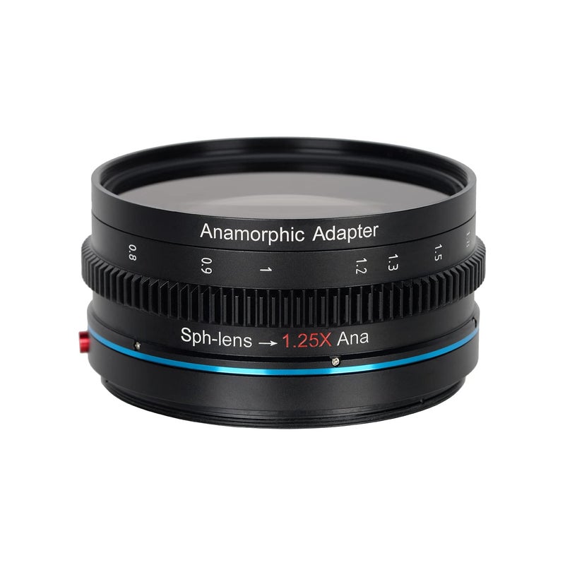 SIRUI 1.25x T2.9 Anamorphic Adapter for Venus Series Lenses with Front Single Focus - Image 1
