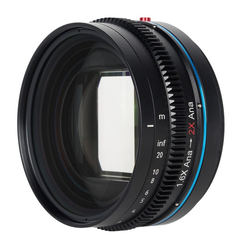 SIRUI 1.25x T2.9 Anamorphic Adapter for Venus Series Lenses with Front Single Focus - Image 2