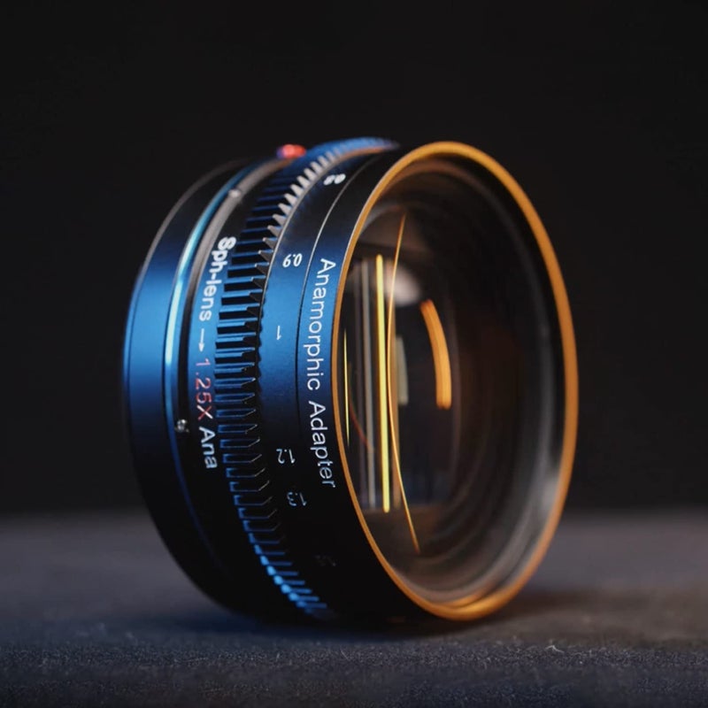 SIRUI 1.25x T2.9 Anamorphic Adapter for Venus Series Lenses with Front Single Focus - Image 3