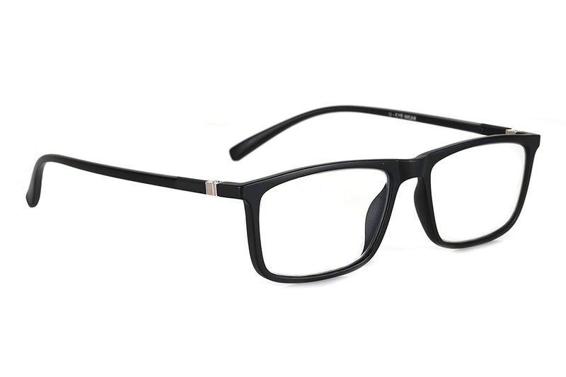 Optify full rim free size Power reading glasses with blue block light filter & anti reflective coating for Men and Women - Image 1