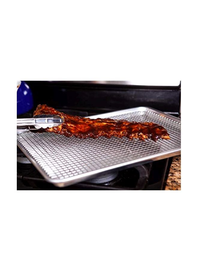 Hamilton Housewares رف تبريد مصنوع من الإستانلس ستيل - Image 4