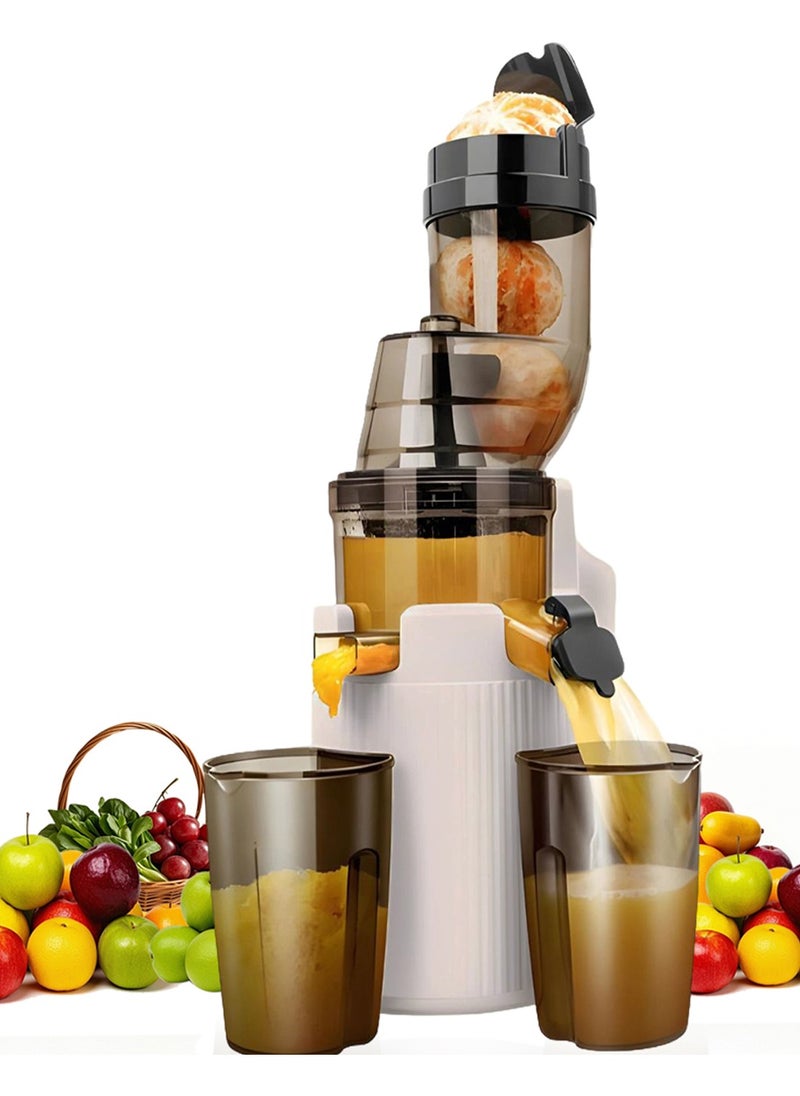 SUKILO High Performance Electric Juicer for Fruits and Vegetables | 200 Watts with Large 3.55 inch Caliber for Maximum Juice Yield  - Image 1