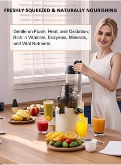 SUKILO High Performance Electric Juicer for Fruits and Vegetables | 200 Watts with Large 3.55 inch Caliber for Maximum Juice Yield  - Image 2